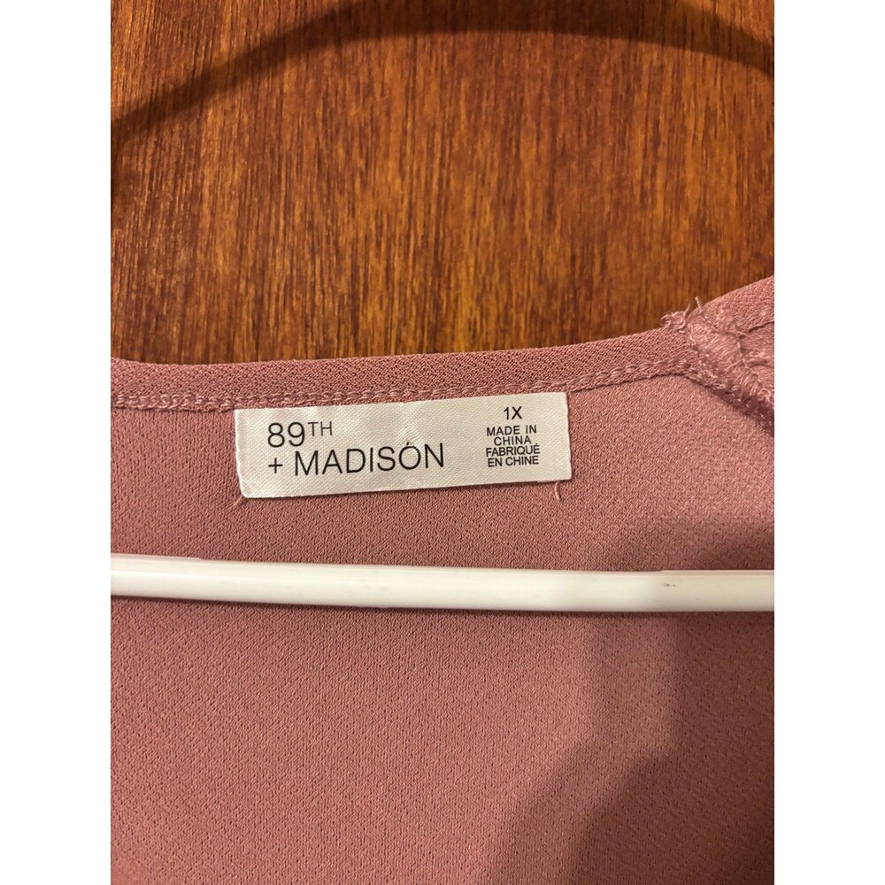 89th + Madison Shirt Size 1X - Picture 3 of 4